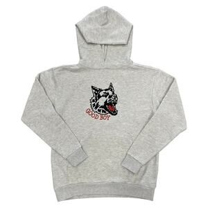 Chinatown Market Good Boy Hoodie / Shepard / He Wont Bite Hoodie / Sz Small NWOT